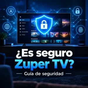¿Es seguro Zuper TV? Guía de seguridad