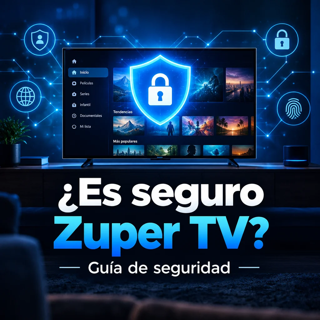 ¿Es seguro Zuper TV? Guía de seguridad