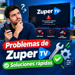 Problemas comunes de Zuper TV y cómo solucionarlos